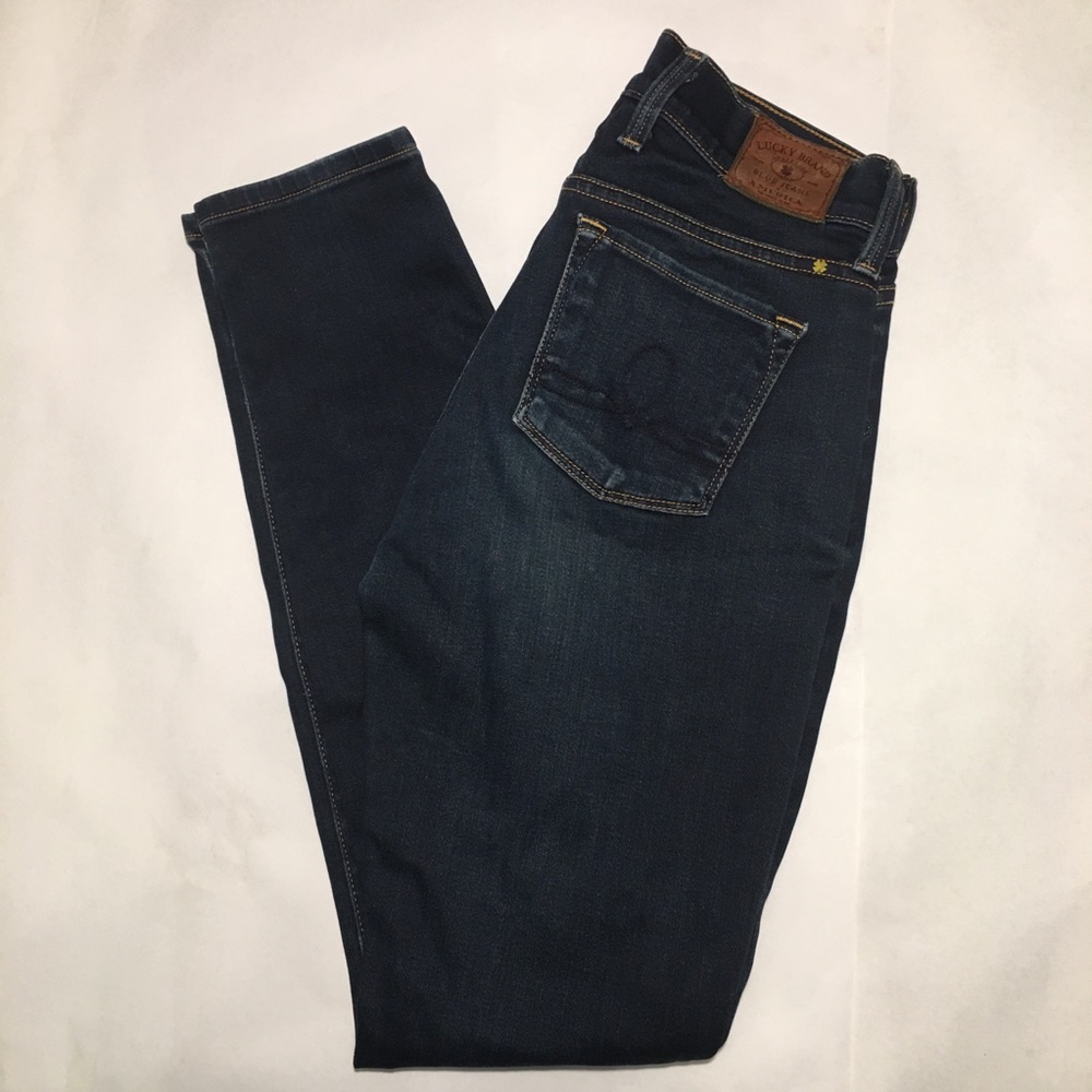 Lucky Brand Sofia Skinny Jeans